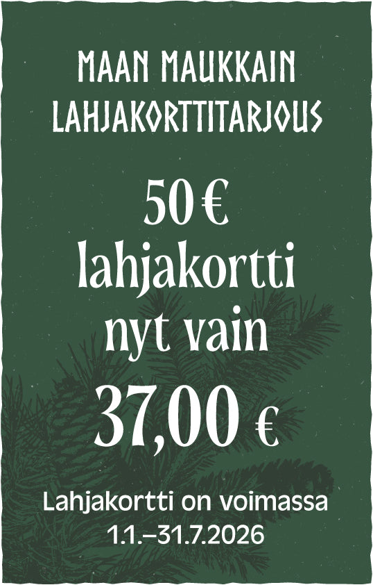 50€ Harald lahjakortti
