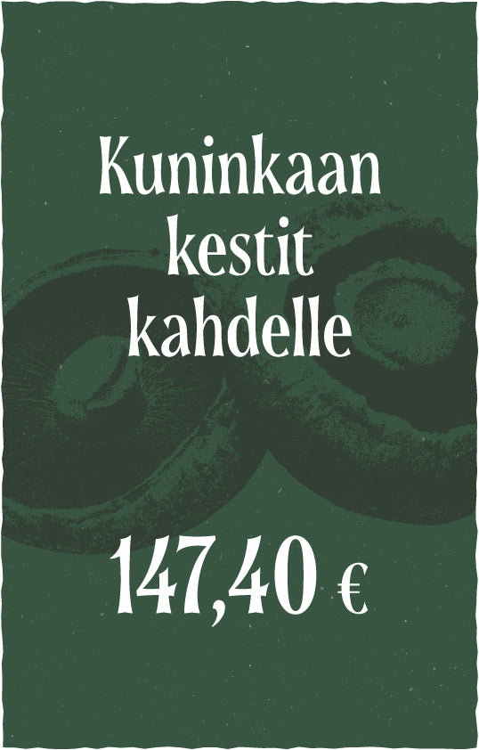 Kuninkaan kestit kahdelle