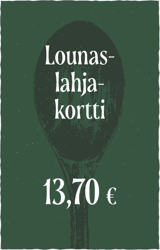 Haraldin lounaslahjakortti