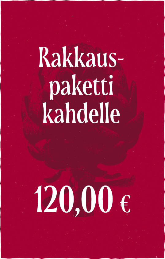 Rakkauspaketti kahdelle