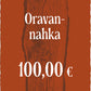 Avoin oravannahka