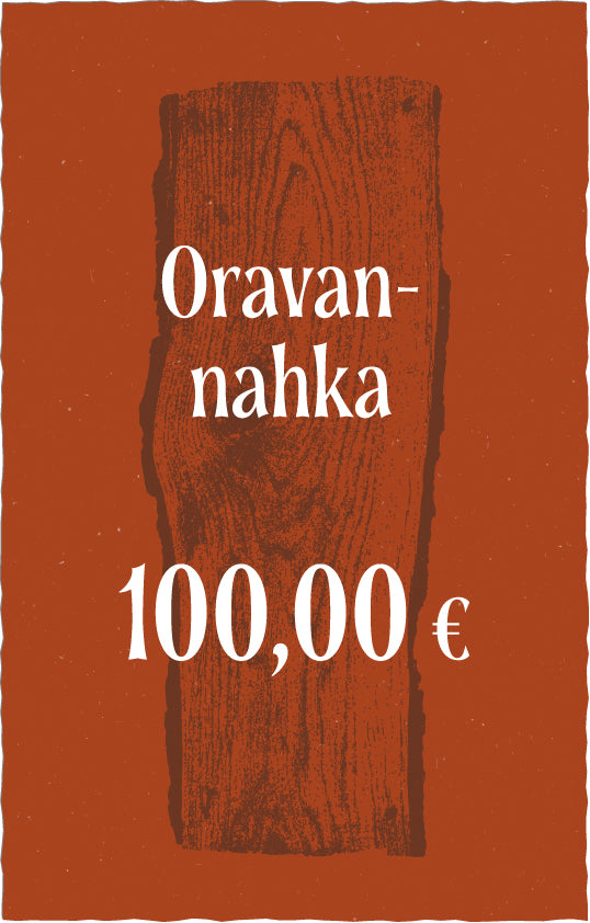 Avoin oravannahka