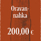 Avoin oravannahka