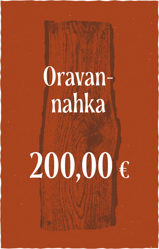 Avoin oravannahka