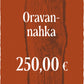 Avoin oravannahka