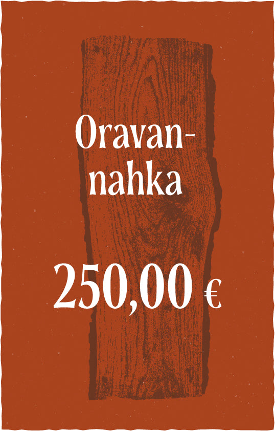 Avoin oravannahka