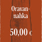 Avoin oravannahka