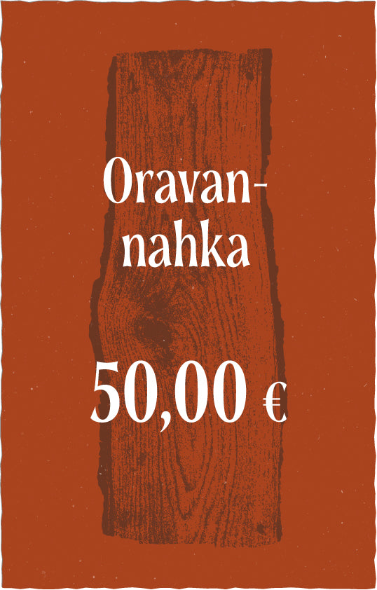 Avoin oravannahka