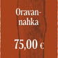 Avoin oravannahka