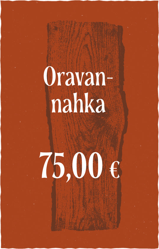 Avoin oravannahka