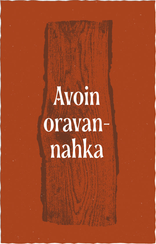 Avoin oravannahka