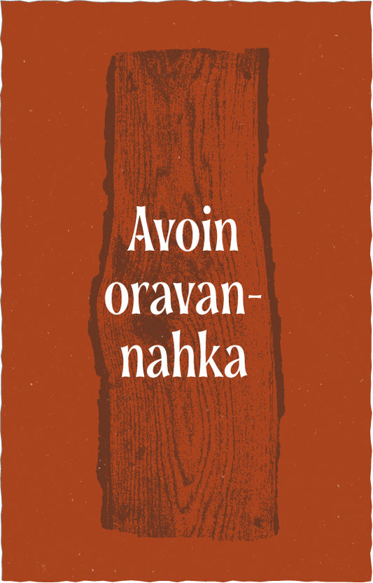 Avoin oravannahka