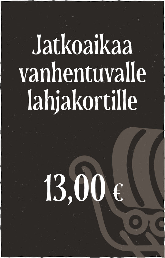 Jatkoaika vuoden 2025 loppuun