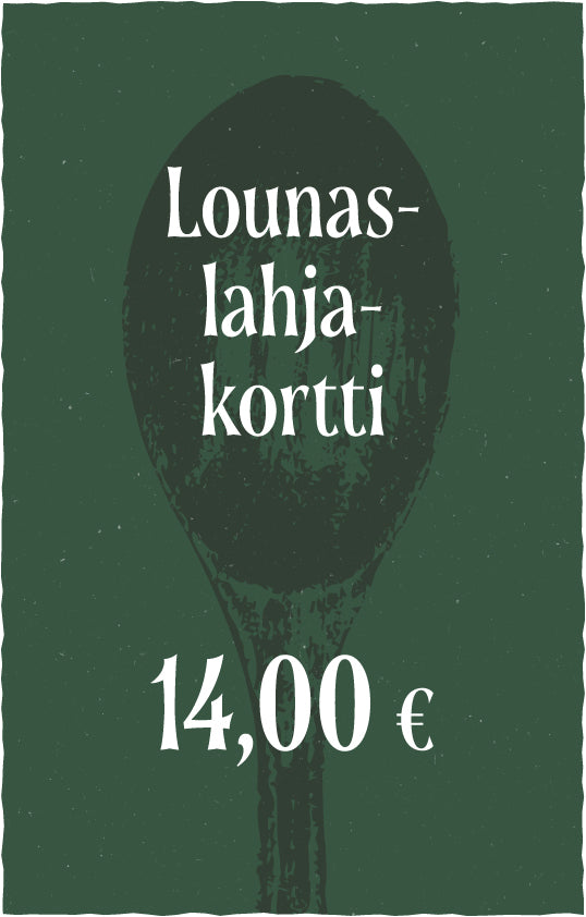 Haraldin lounaslahjakortti