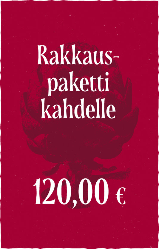 Rakkauspaketti kahdelle