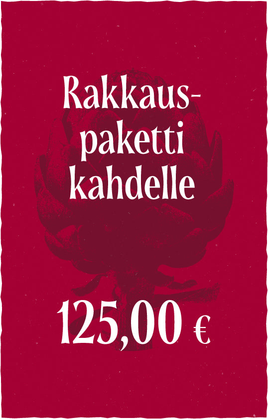 Rakkauspaketti kahdelle