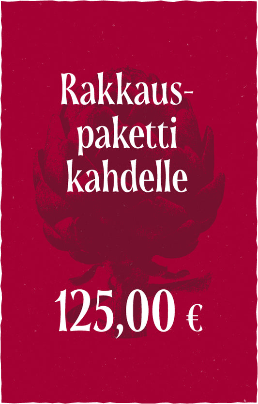 Rakkauspaketti kahdelle