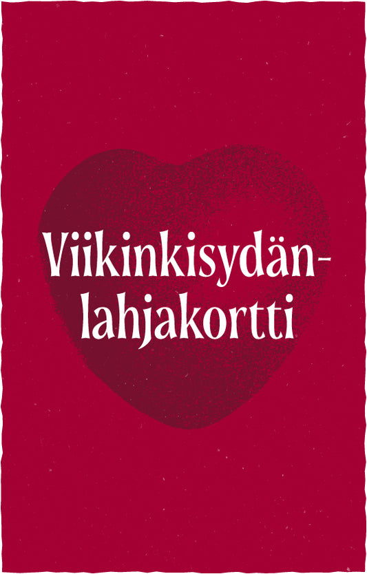 Viikinkisydän-lahjakortti