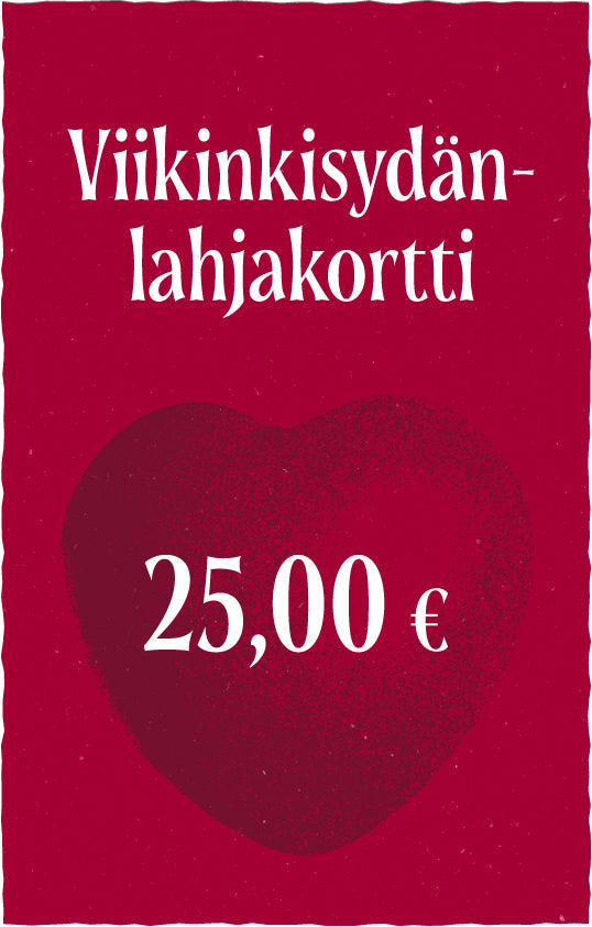 Viikinkisydän-lahjakortti