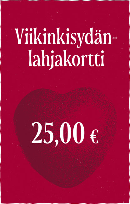 Viikinkisydän-lahjakortti