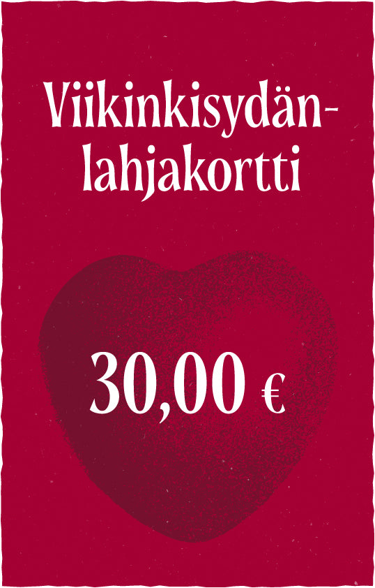 Viikinkisydän-lahjakortti